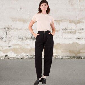 Big Bud Press Women's Heritage Trousers Basic Black Size XS